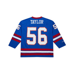 Lawrence Taylor New York Giants Maxxed Out Fashion Hockey Jersey - Royal for sale