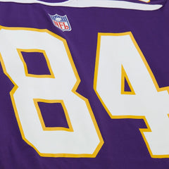Randy Moss Minnesota Vikings Maxxed Out Fashion Hockey Jersey - Purple sale