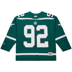 Reggie White Philadelphia Eagles Maxxed Out Fashion Hockey Jersey - Kelly Green discount