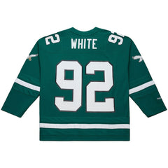 Reggie White Philadelphia Eagles Maxxed Out Fashion Hockey Jersey - Kelly Green discount
