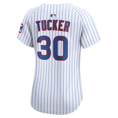 Kyle Tucker Chicago Cubs Women's Home Limited Player Jersey - White