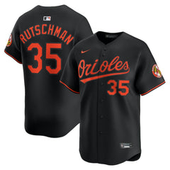 Adley Rutschman Baltimore Orioles Alternate Limited Player Jersey - Black