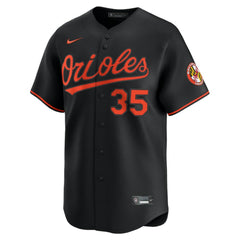 Adley Rutschman Baltimore Orioles Alternate Limited Player Jersey - Black