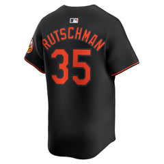 Adley Rutschman Baltimore Orioles Alternate Limited Player Jersey - Black