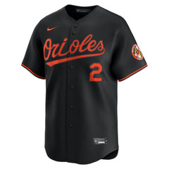 Gunnar Henderson Baltimore Orioles Alternate Limited Player Jersey - Black