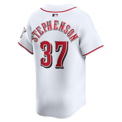 Tyler Stephenson Cincinnati Reds Home Limited Player Jersey White | Nike