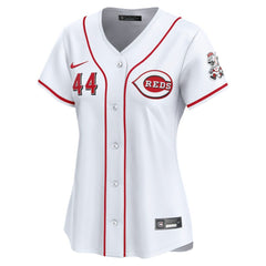 Elly De La Cruz Cincinnati Reds Women's Home Limited Player Jersey - White
