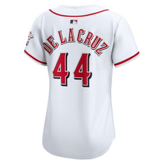 Elly De La Cruz Cincinnati Reds Women's Home Limited Player Jersey - White