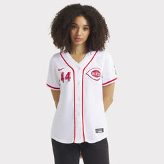 Elly De La Cruz Cincinnati Reds Women's Home Limited Player Jersey - White