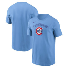 Chicago Cubs Alternate T-Shirt Baby Blue | Nike