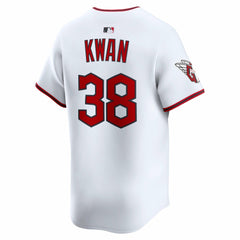 Steven Kwan Cleveland Guardians Home Limited Player Jersey White | Nike