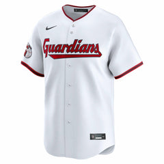 Bo Naylor Cleveland Guardians Home Limited Player Jersey - White
