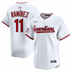 Jos¨¦ Ram¨ªrez Cleveland Guardians Home Limited Player Jersey - White