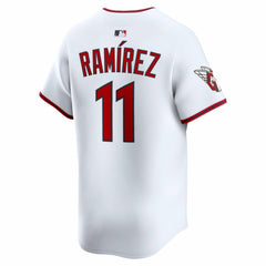 Jos¨¦ Ram¨ªrez Cleveland Guardians Home Limited Player Jersey - White