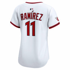 Jos¨¦ Ram¨ªrez Cleveland Guardians Women's Home Limited Player Jersey - White