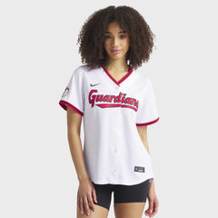 Jos¨¦ Ram¨ªrez Cleveland Guardians Women's Home Limited Player Jersey - White