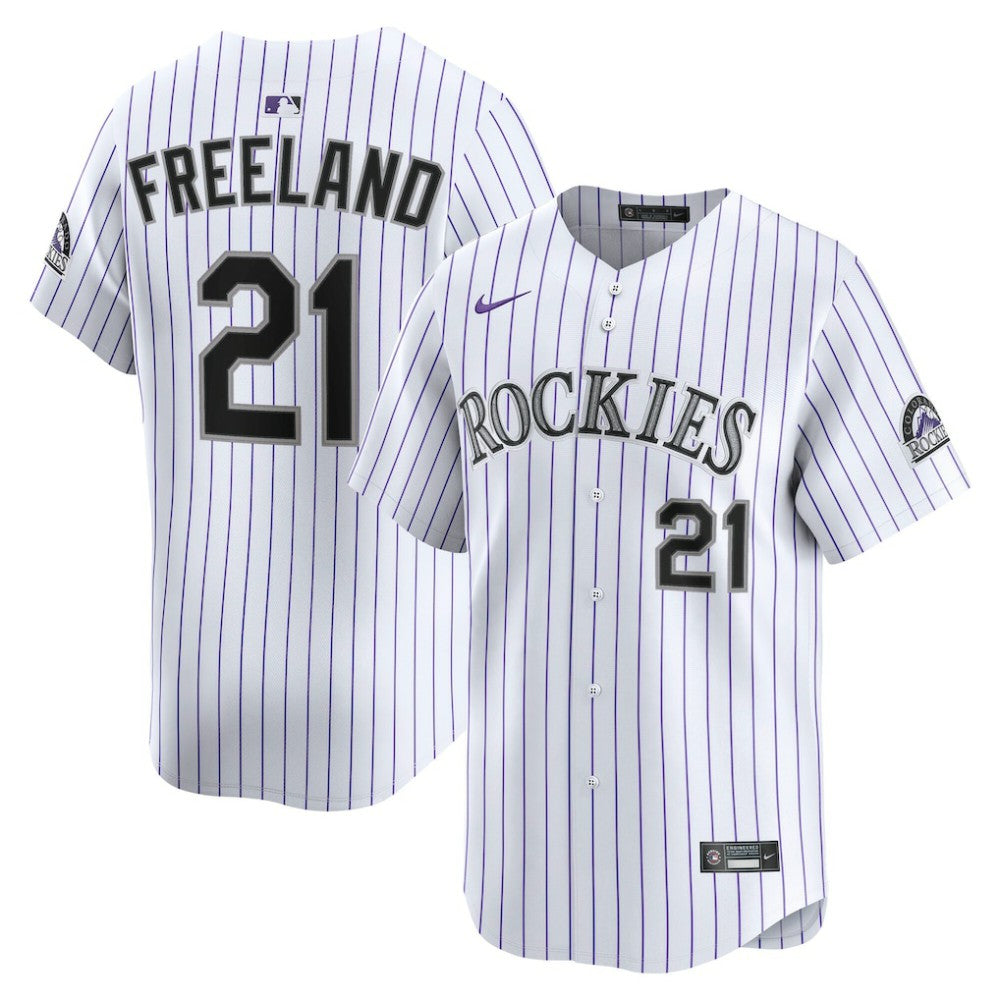 Kyle Freeland Colorado Rockies Home Limited Player Jersey - White