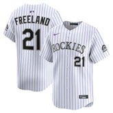 Kyle Freeland Colorado Rockies Home Limited Player Jersey - White
