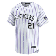 Kyle Freeland Colorado Rockies Home Limited Player Jersey - White