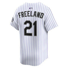 Kyle Freeland Colorado Rockies Home Limited Player Jersey - White