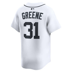 Riley Greene Detroit Tigers Home Limited Player Jersey White | Nike