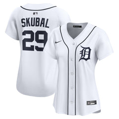 Tarik Skubal Detroit Tigers Women's Home Limited Player Jersey White | Nike