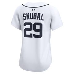 Tarik Skubal Detroit Tigers Women's Home Limited Player Jersey - White