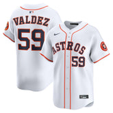 Framber Valdez Houston Astros Home Limited Player Jersey - White
