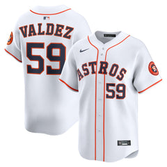 Framber Valdez Houston Astros Home Limited Player Jersey - White