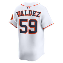 Framber Valdez Houston Astros Home Limited Player Jersey - White