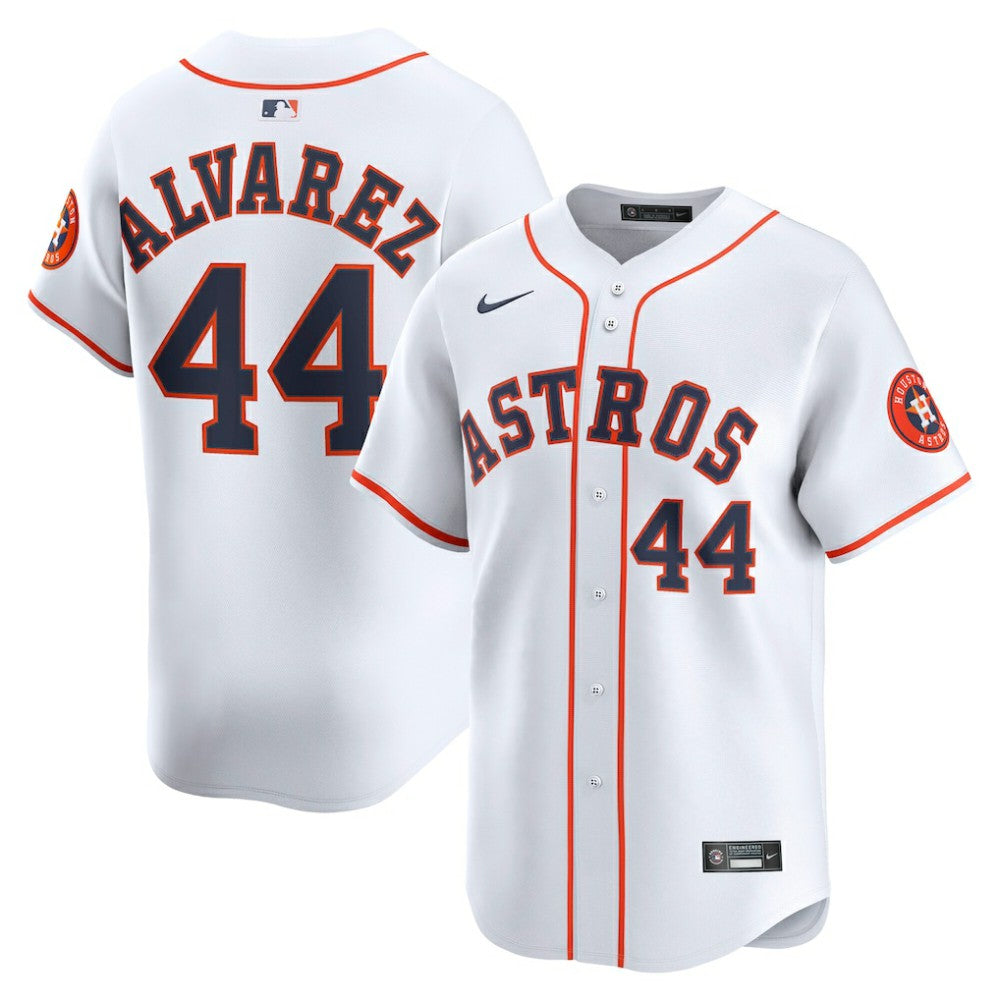 Yordan Alvarez Houston Astros Home Limited Player Jersey - White