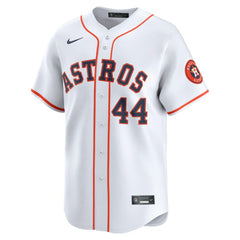 Yordan Alvarez Houston Astros Home Limited Player Jersey - White