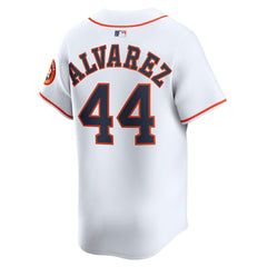 Yordan Alvarez Houston Astros Home Limited Player Jersey - White