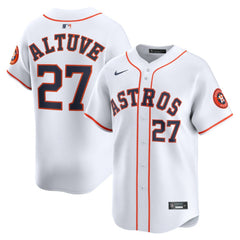 Jose Altuve Houston Astros Home Limited Player Jersey White | Nike