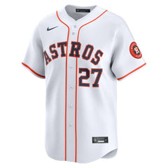 Jose Altuve Houston Astros Home Limited Player Jersey - White