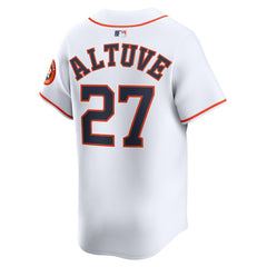 Jose Altuve Houston Astros Home Limited Player Jersey - White
