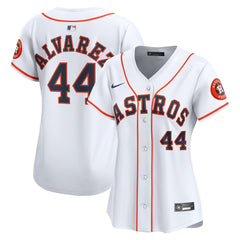 Yordan Alvarez Houston Astros Women's Home Limited Player Jersey White | Nike