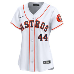 Yordan Alvarez Houston Astros Women's Home Limited Player Jersey - White