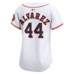 Yordan Alvarez Houston Astros Women's Home Limited Player Jersey - White