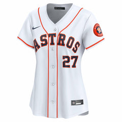 Jose Altuve Houston Astros Women's Home Limited Player Jersey White | Nike