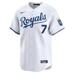 Bobby Witt Jr. Kansas City Royals Home Limited Player Jersey - White