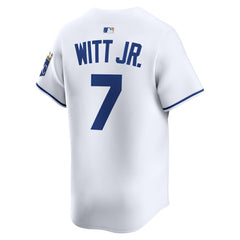 Bobby Witt Jr. Kansas City Royals Home Limited Player Jersey - White