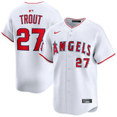 Mike Trout Los Angeles Angels Home Limited Player Jersey - White