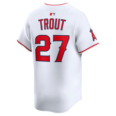 Mike Trout Los Angeles Angels Home Limited Player Jersey - White