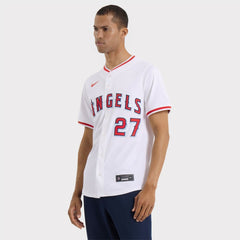 Mike Trout Los Angeles Angels Home Limited Player Jersey - White