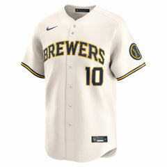 Sal Frelick Milwaukee Brewers Home Limited Player Jersey - Cream