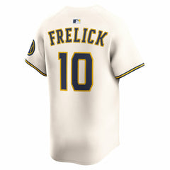 Sal Frelick Milwaukee Brewers Home Limited Player Jersey - Cream