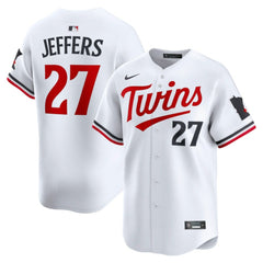 Ryan Jeffers Minnesota Twins Home Limited Player Jersey White | Nike