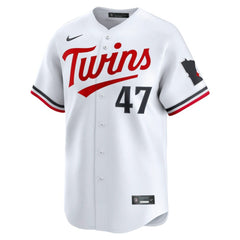Edouard Julien Minnesota Twins Home Limited Player Jersey - White