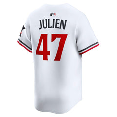 Edouard Julien Minnesota Twins Home Limited Player Jersey - White